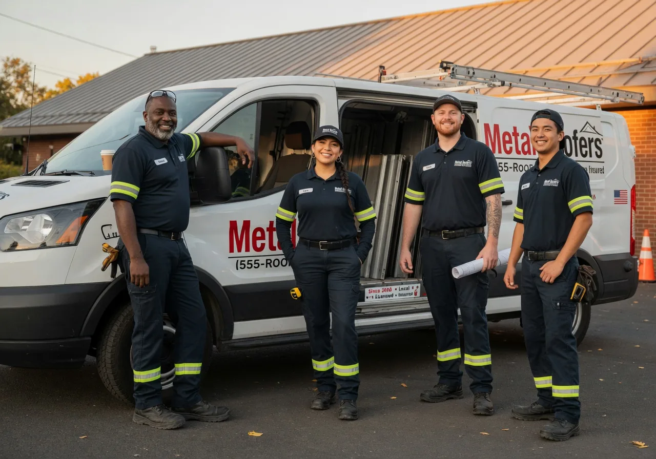 Metal Roofing Installation company in Ellendale, ND