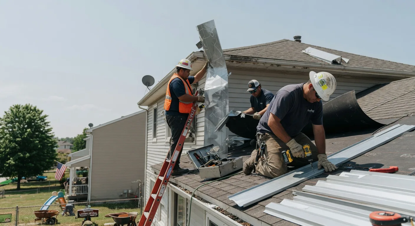 Metal Roofing Installation in Ellendale, ND near me